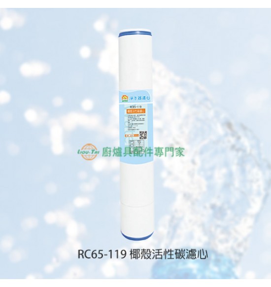 RC65-119 椰殼活性碳濾心